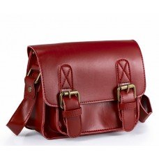 Cute Red Mini satchel across body bag 