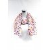 Polka Dot Print Chiffon Summer Scarf