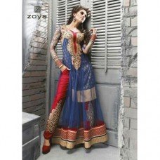 9005 Zoya Forever Designer Semi Stitched Anarkali Asian suit Dress