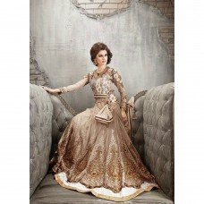 9007 Zoya Forever Designer Semi Stitched Anarkali Asian suit Dress