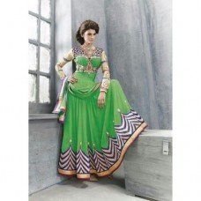 9008 Zoya Forever Designer Semi Stitched Anarkali Asian suit Dress