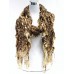 Brown Beige FASHION QUALITY WINTER SCARF