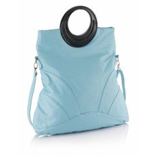 Lovely Retro 2 Way To Wear Bag In Two Colours (Turquiose Or Black)