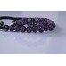 NEW Purple Swarovski Crystal Shamballa Bracelet,Necklace And Earrings Set