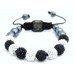 New Multi-Coloured Crystal Swarovski Shamballa Bracelet (17 Diffferent Colours)