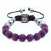 New Multi-Coloured Crystal Swarovski Shamballa Bracelet (17 Diffferent Colours)