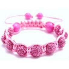 New Pink 2012 shamballa bracelet
