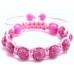 New Pink 2012 shamballa bracelet