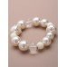 Pearl Bead Stretch Bracelet