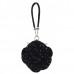Small Sized Diamante Flower Clutch Bag   