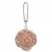 Small Sized Diamante Flower Clutch Bag   
