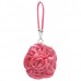 Small Sized Diamante Flower Clutch Bag   