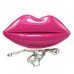 Kiss Lips Clutch Bags (New Celebrity Style)In Red And Rose Pink Colour