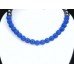 Full New Blue Real Crystal Shamballa Necklace