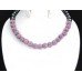 Light Purple Full Real Crystal Shamballa Necklace