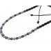  Full Swarovski Crystal Union Jack Shamballa Necklace 