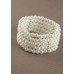 Five Rows Stretchy Pearl Bracelets