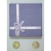 Shamballa Lilac Bracelets/Bangles Gift Box