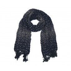 A stunning Blue Woven Scarf