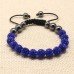 Blue Beautiful Swarovski Crystal 13 Balls Shamballa Bracelet
