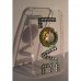 Lovely New Green Diamante /crystal I phone 4/4s Transparent Love designer Crystal Cover  