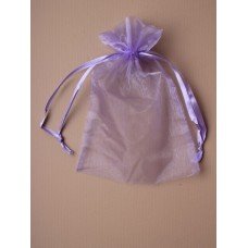 Organza LARGE Lilac Gift Bag Ideal For Jewellery 
