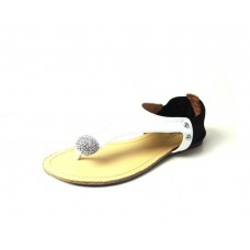 Gold Jewelled Woman Sandal