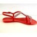 Diamonte Jellie Red Sandal