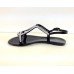 Diamonte Jellie Black Sandal