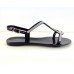 Diamonte Jellie Black Sandal