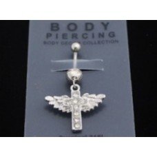 White Crystal Bird Belly Bar