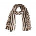 Geometric Animal Print Scarf