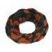 Red Panda Print Snood Scarf