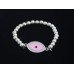 White Crystal Ston Bracelet  