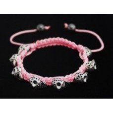 Pink Fashion Crystal Bracelet