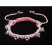 Pink Fashion Crystal Bracelet