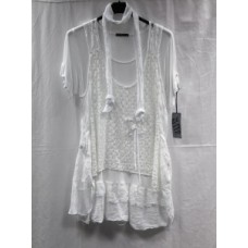 White Crystal Super Belle Dress