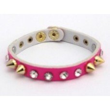 Pink Friend Crystal Bracelet