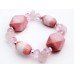 Pink Summer Crystal Bracelet