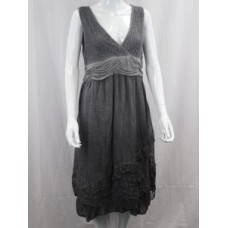 Gray Crystal Super Belle Dress