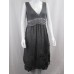 Gray Crystal Super Belle Dress