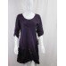 Purple Crystal Super Belle Dress