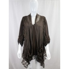 Gray Crystal Super Belle Dress