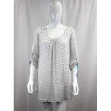 White Crystal Italian Dress