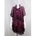 Red Crystal Italian Dress