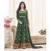 73008 Green Lavina Roohani Heavy Embroidered Anarkali Dress 