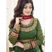 73008 Green Lavina Roohani Heavy Embroidered Anarkali Dress 