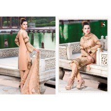 70004 PEACH MARYAM BY DEEPSY EMBROIDERED PARTY WEAR SUIT