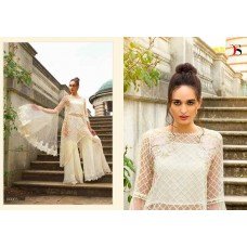 66003 WHITE DEEPSY MBROIDERED PAKISTANI STYLE SALWAR SUIT 
