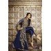 6206 NAVY BLUE GLOSSY MALAIKA ARORA KHAN GEORGETTE SUIT